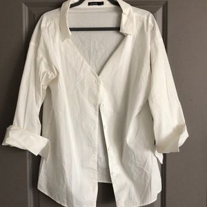 White button up